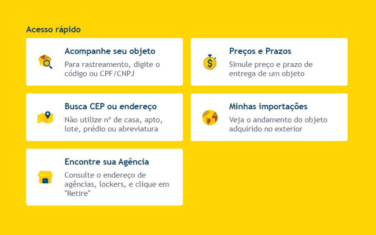 idCorreios