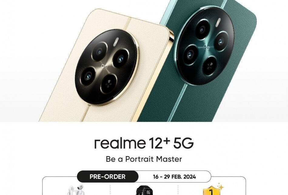 Realme 12 plus 5G