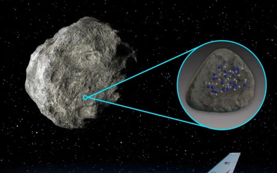 NASA detecta água em asteroide