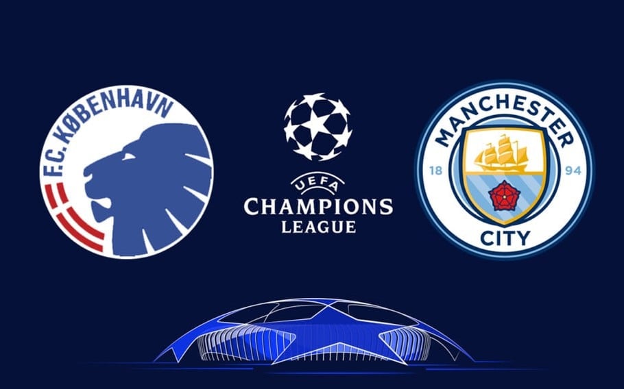 Copenhagen x Manchester City pela Champions League 2023-24 onde assistir ao vivo