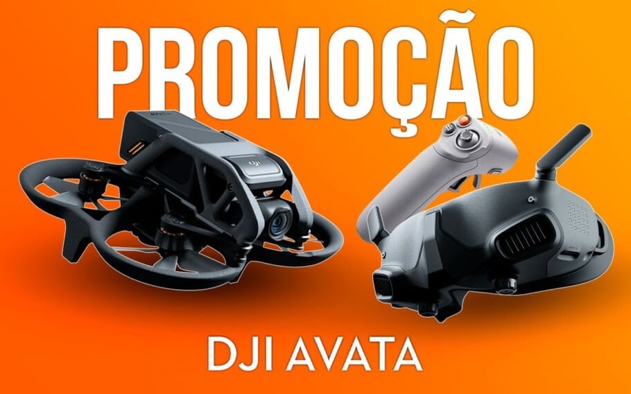 Promoção DJI Avata fevereiro 2024 Loja DJI