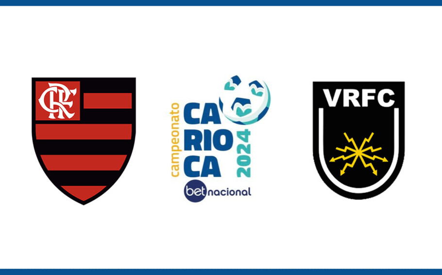 Flamengo x Volta Redonda pelo Cariocão 2024 onde assistir ao vivo