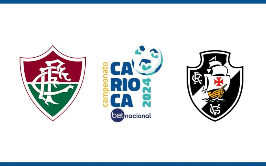 Fluminense x Vasco pelo Cariocão 2024 onde assistir ao vivo