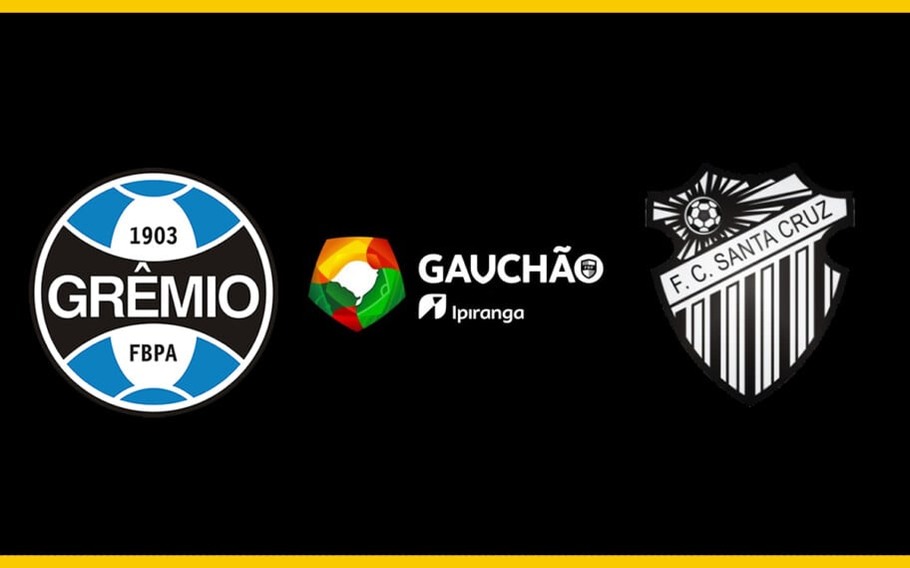 Grêmio x Santa Cruz-RS pelo Gauchão 2024 onde assistir ao vivo