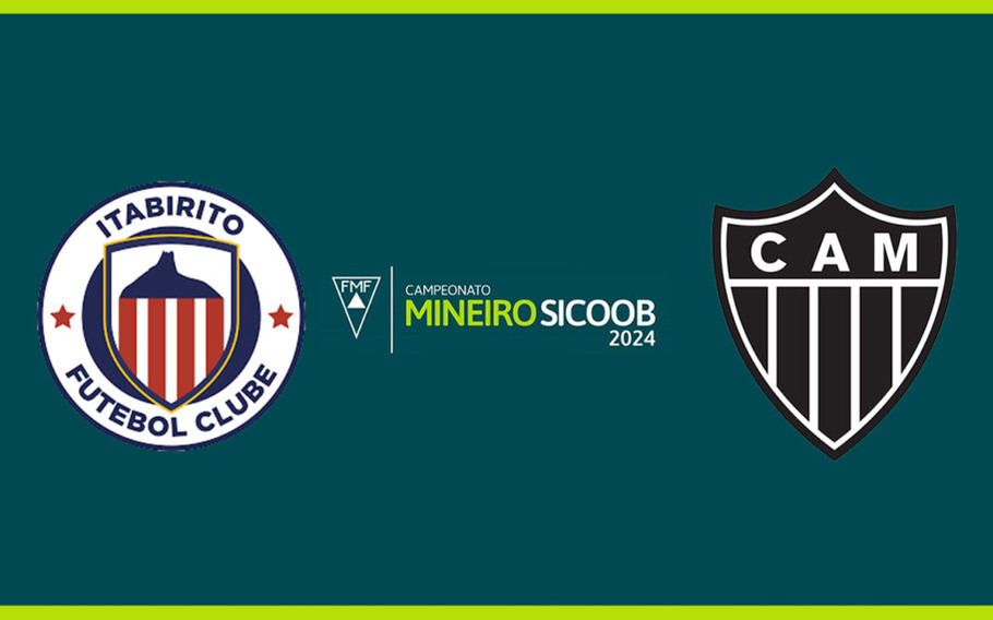 Itabirito x Atlético-MG pelo Campeonato Mineiro 2024 onde assistir ao vivo