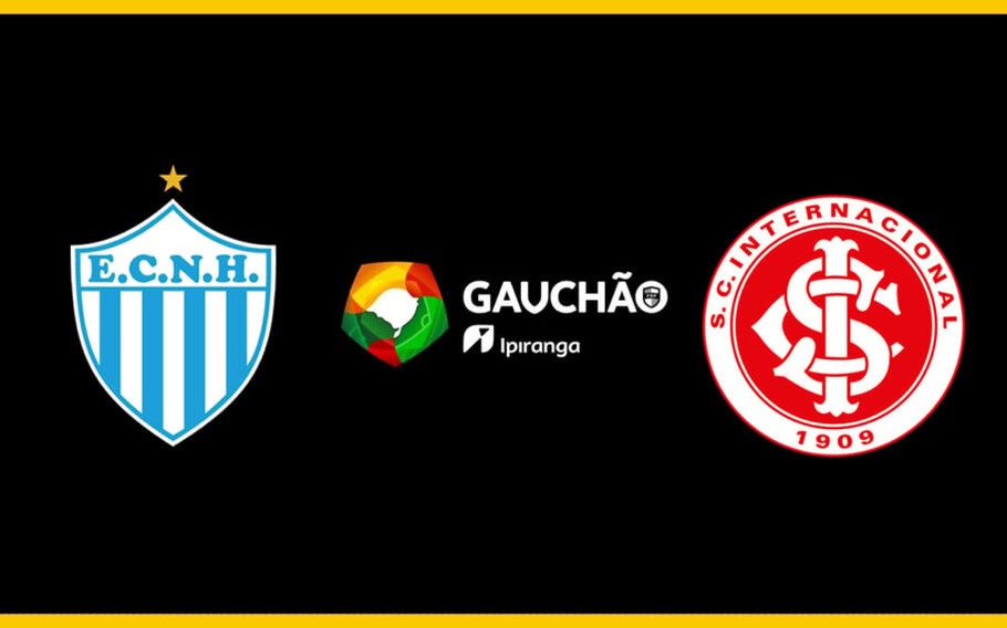 Novo Hamburgo x Internacional pelo Gauchão 2024 onde assistir ao vivo