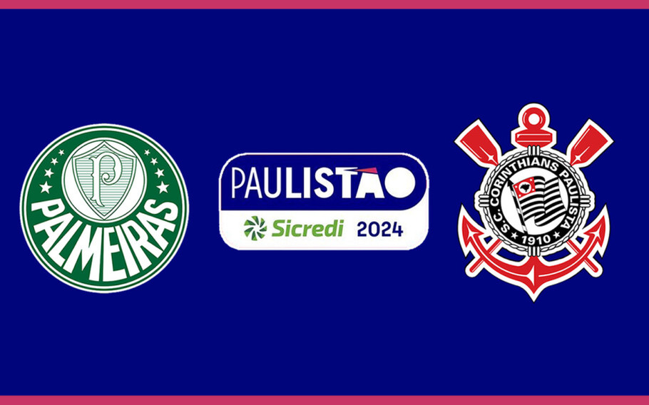 Palmeiras x Corinthians pelo Paulistão 2024 onde assistir ao vivo