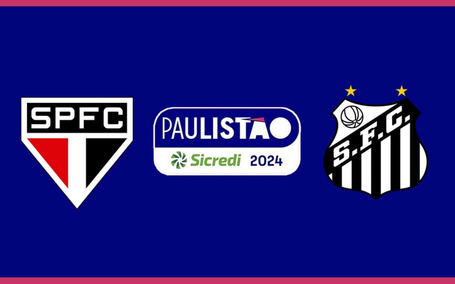 São Paulo x Santos pelo Paulistão 2024 onde assistir ao vivo