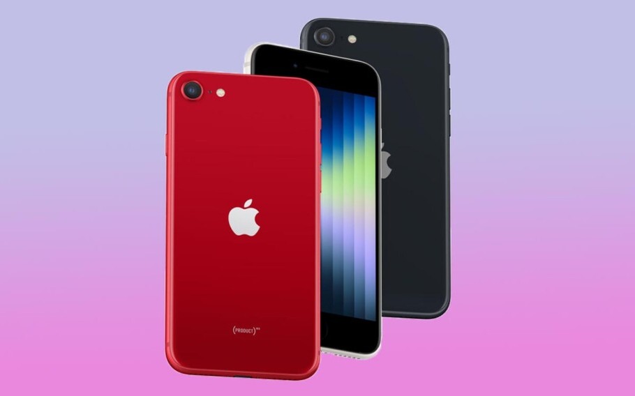 As três cores do iPhone SE 3 da APple