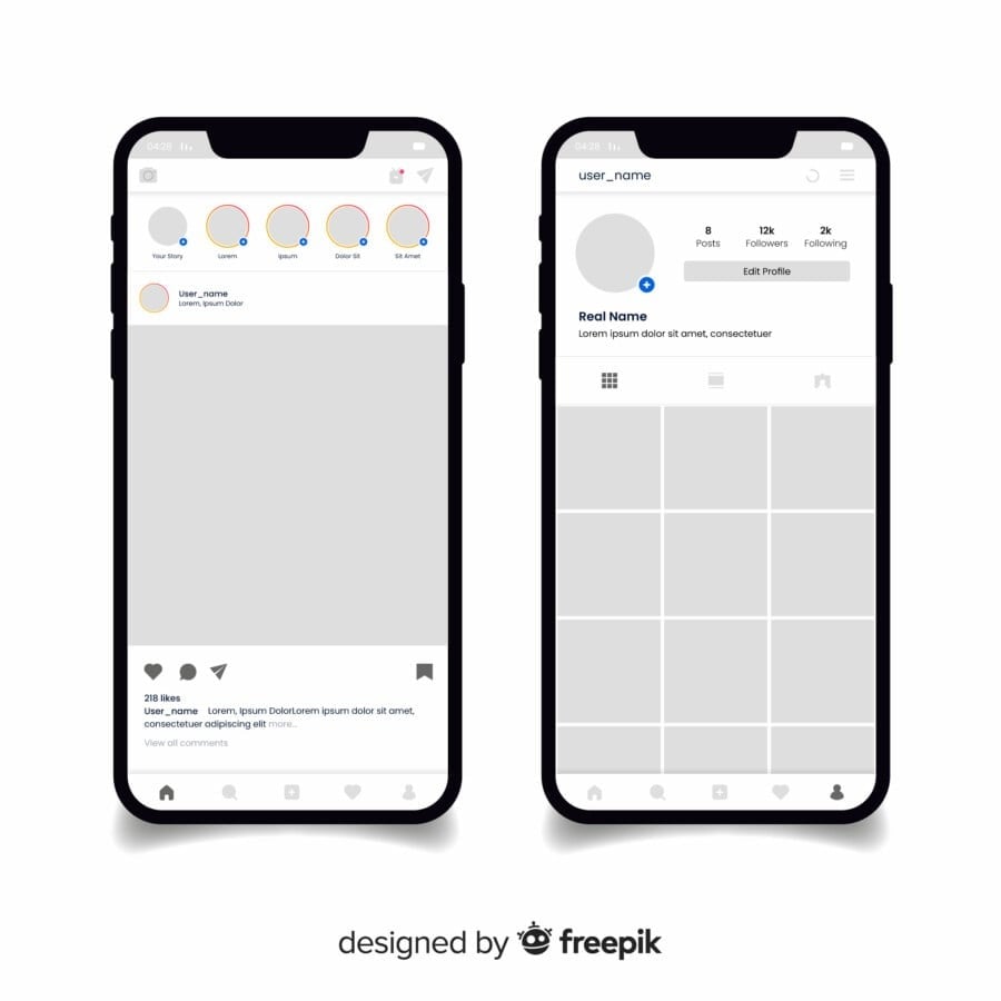 Insta-mockup