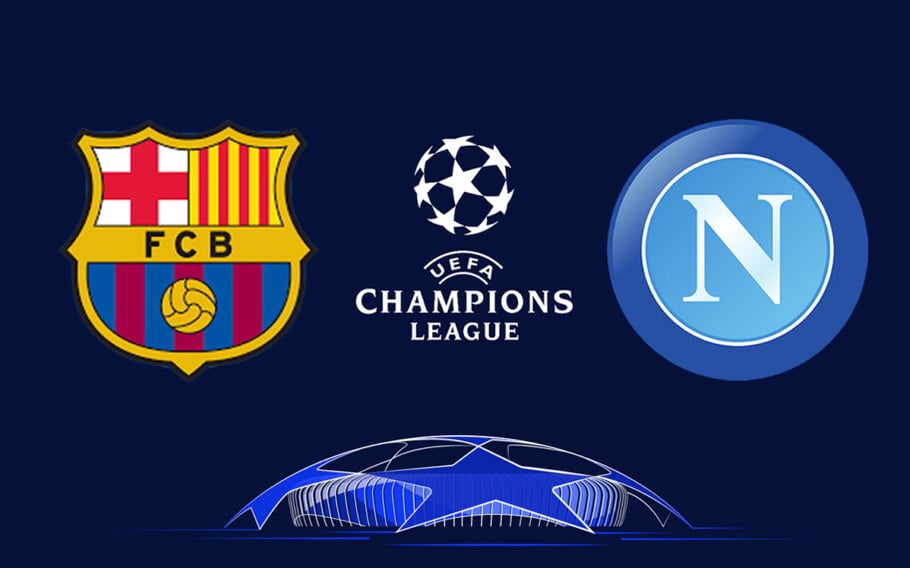 Barcelona x Napoli pela Champions League 2023-24 onde assistir ao vivo