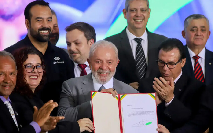 Lula projeto motoristas de aplicativo