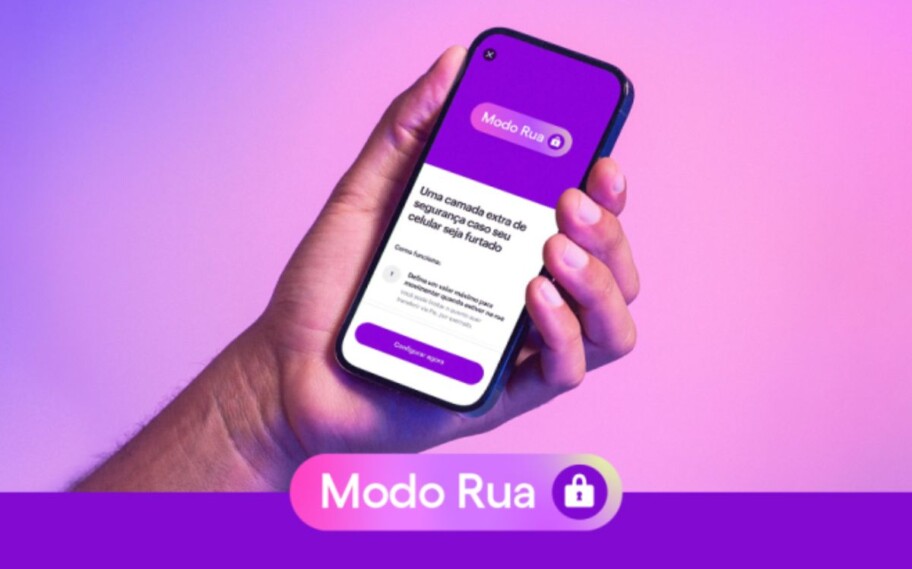 Saiba como ativar Modo Rua do Nubank