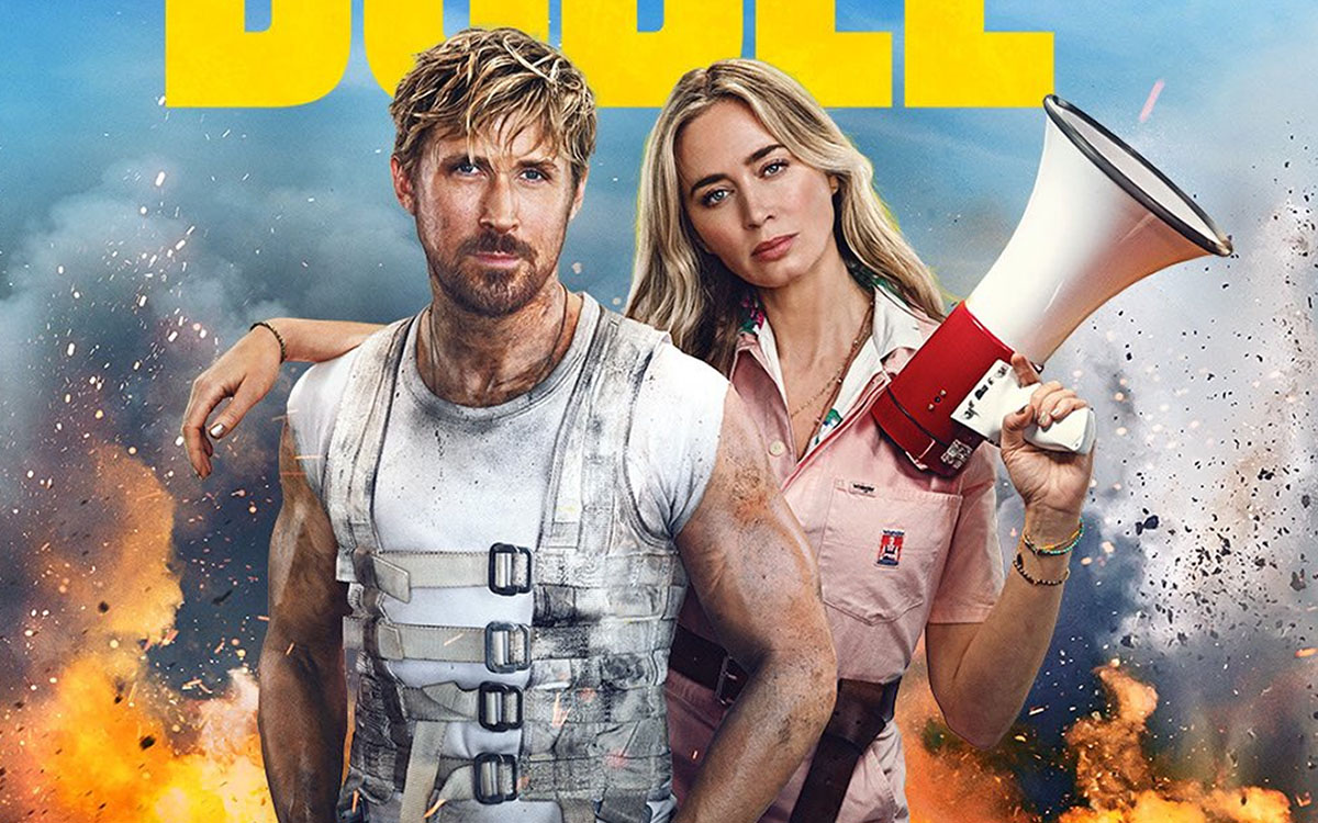 O Dublê filme com Ryan Gosling e Emily Blunt ganha novo trailer