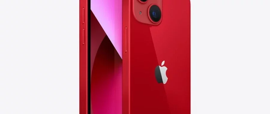 Apple iPhone 13, 128 GB, (PRODUCT) RED