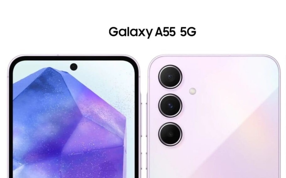 Samsung Galaxy A55 e A35 chegam em março