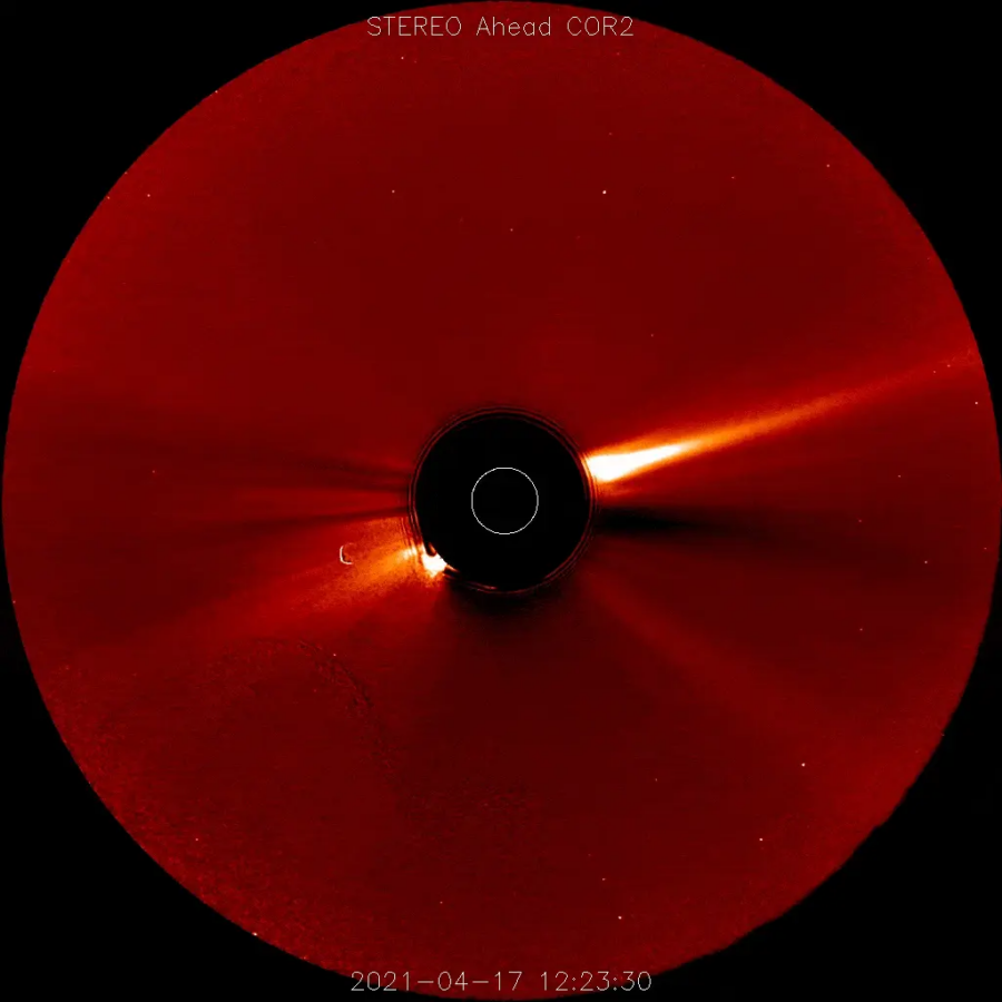 tempestade solar NASA