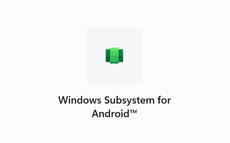 Windows Subsystem for Android