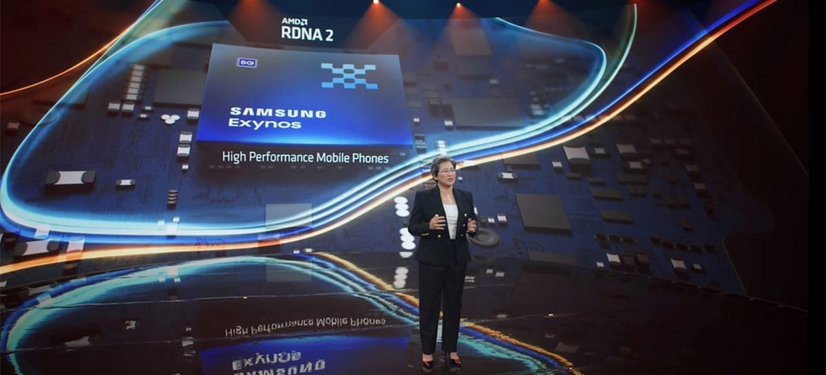 Chipset Samsung Exynos com GPU AMD