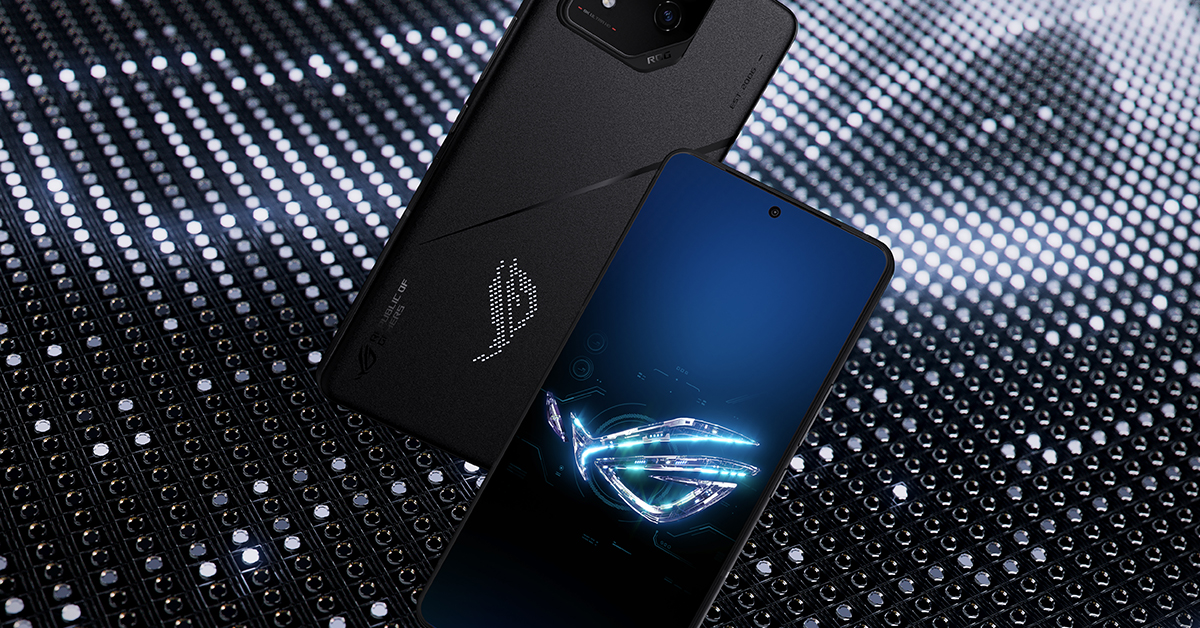 O ASUS ROG Phone 8 vem com grande tela