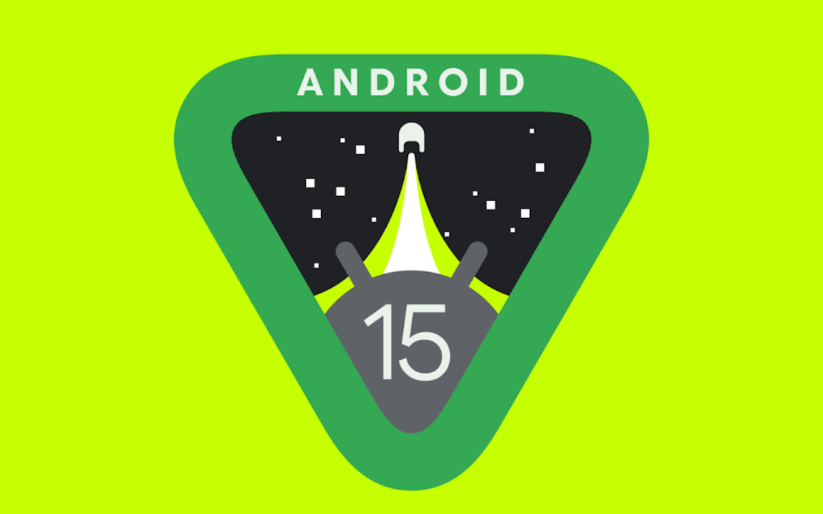 logo do Android 15