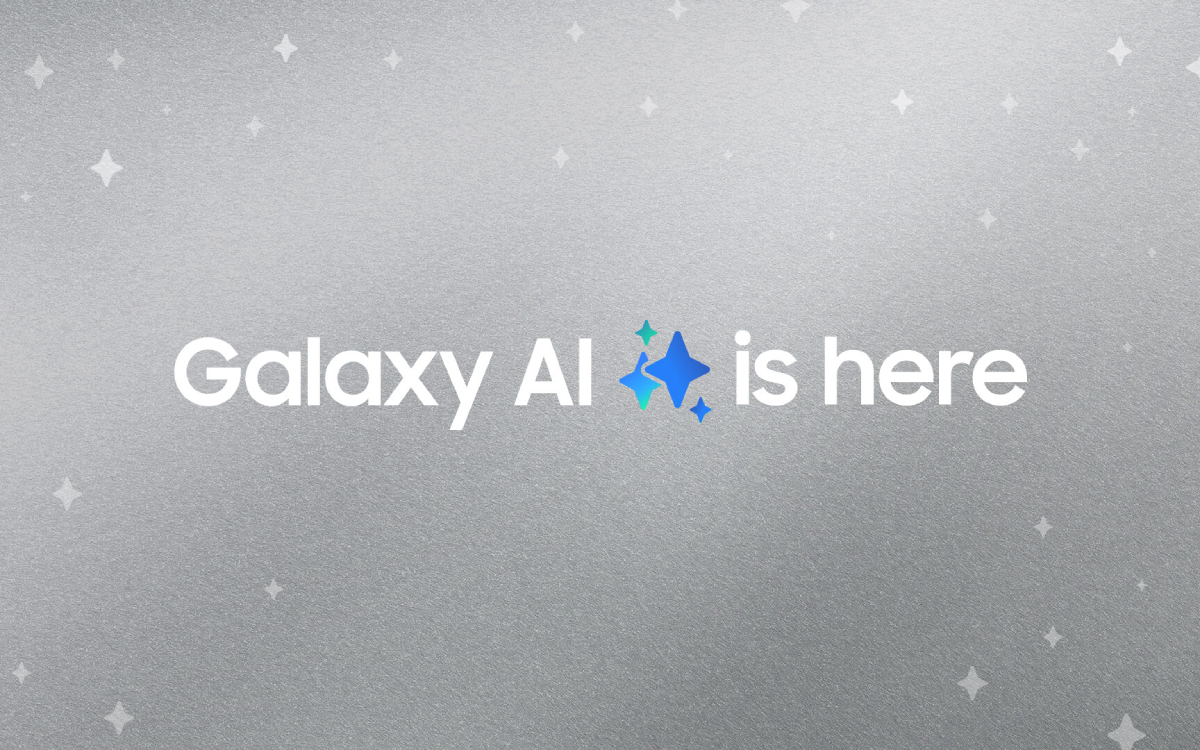 Logo do Samsung Galaxy AI