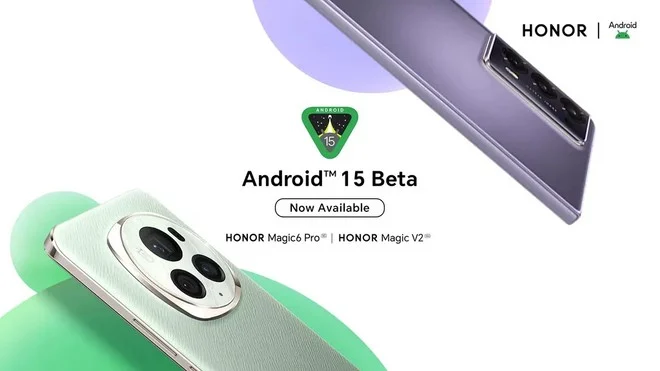 Honor Android 15 Beta