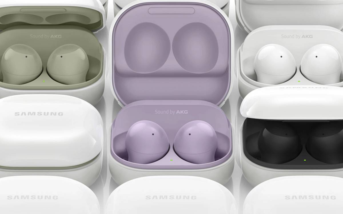 Fones de ouvido Samsung Galaxy Buds