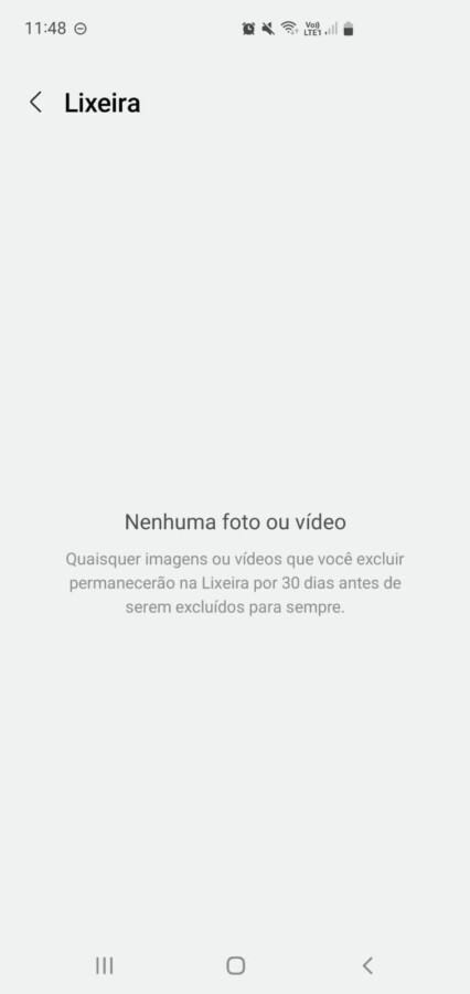 Como recuperar foto apagada do WhatsApp