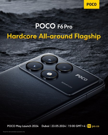 Poco F6 lançamento