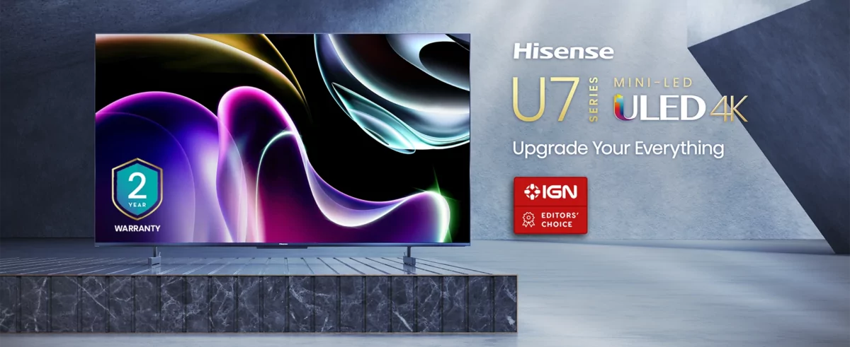 HiSense no Brasil U7