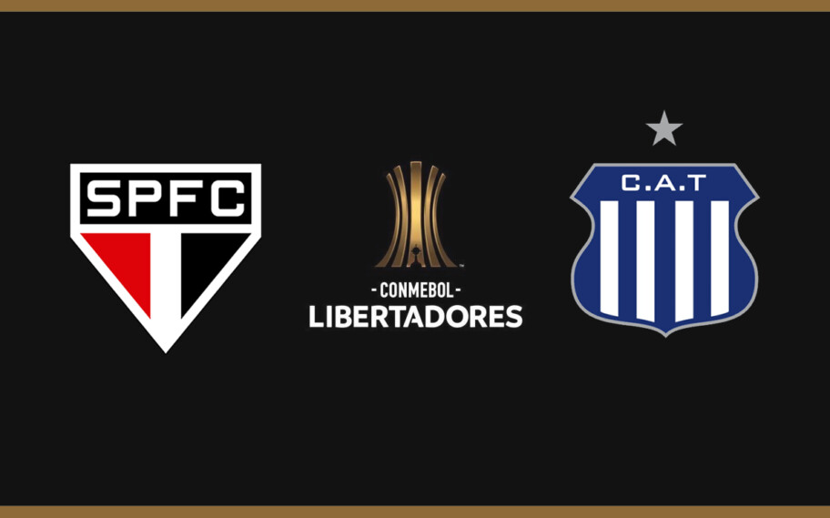 São Paulo x Talleres pela Libertadores 2024 onde assistir ao vivo