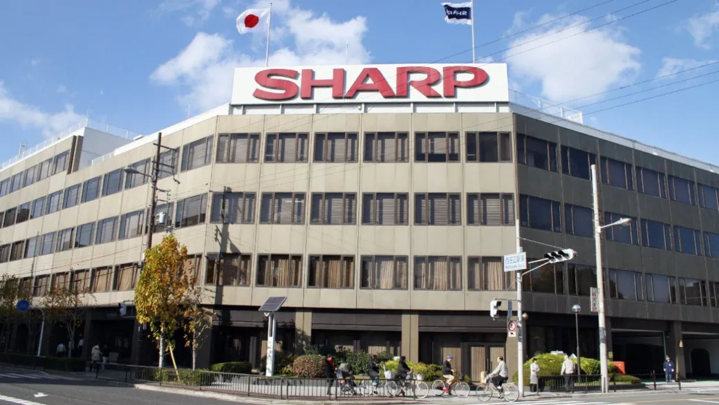 Sharp fecha última fábrica no Japão