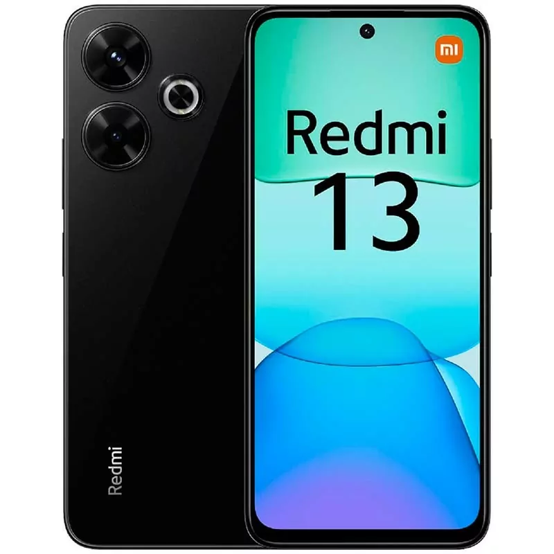 Celular Redmi 13 4G preto