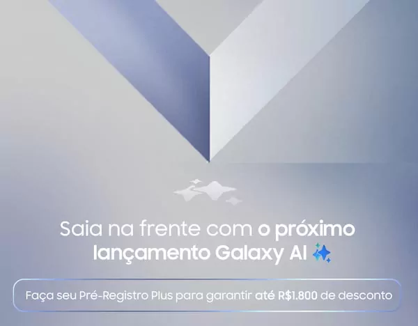 pré-registro do Samsung Galaxy Unpacked