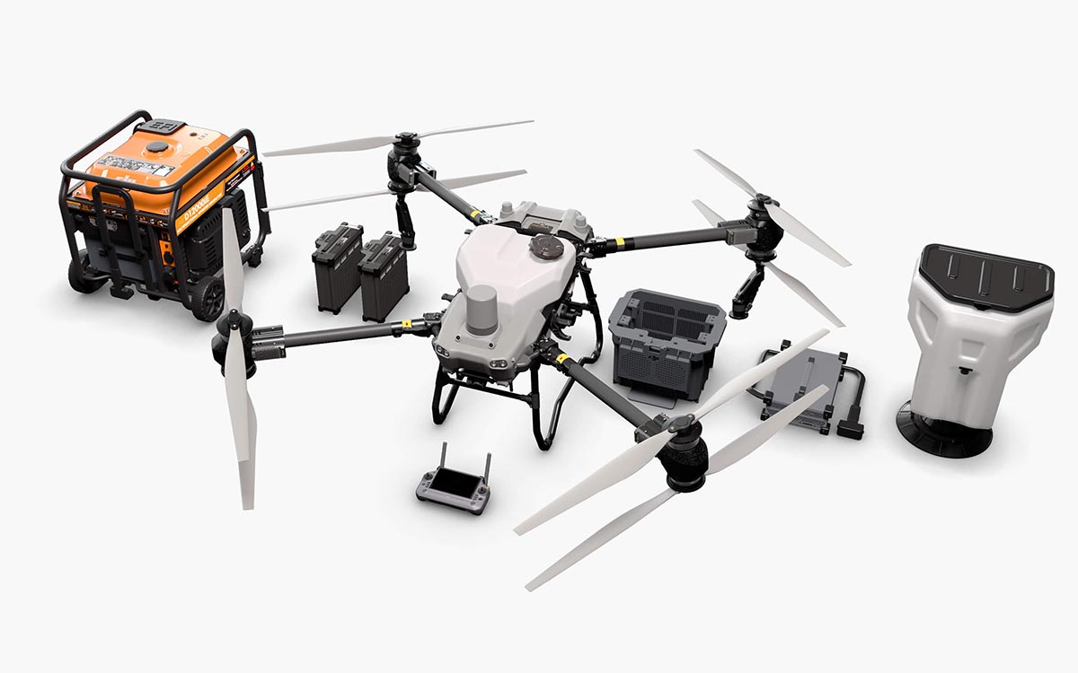 Kit do drone agrícola DJI Agras T50