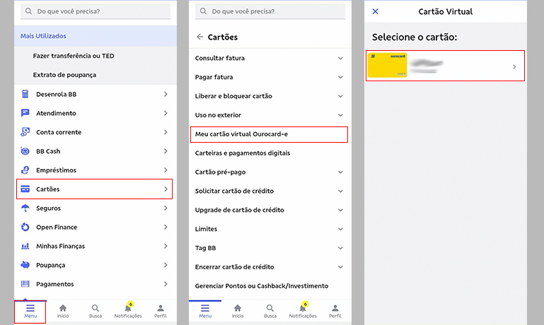 Como criar um cartão de crédito virtual no Banco do Brasil 1