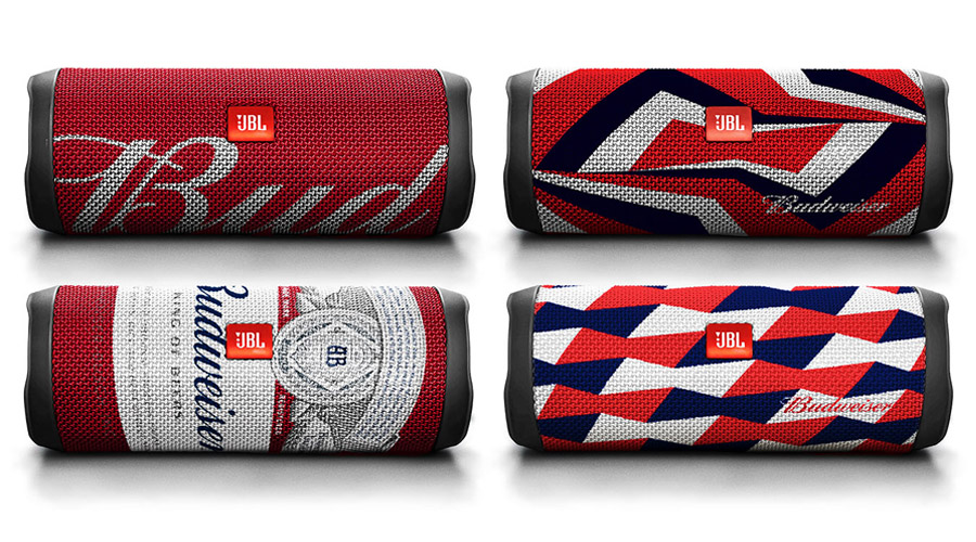 JBL Flip Essential 2 da Budweiser