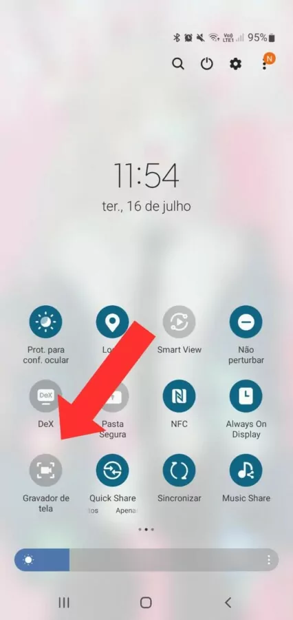 como colocar música no status do WhatsApp