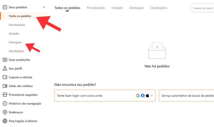 como devolver produto na Temu