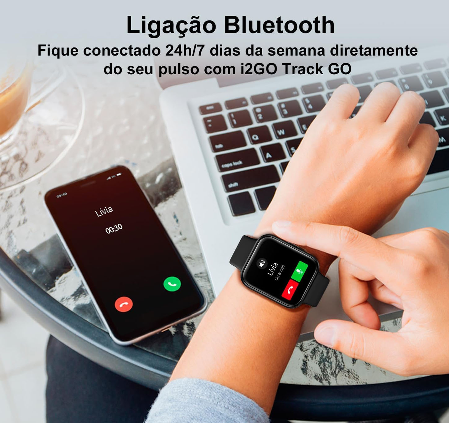 Smartwatch i2GO Track GO