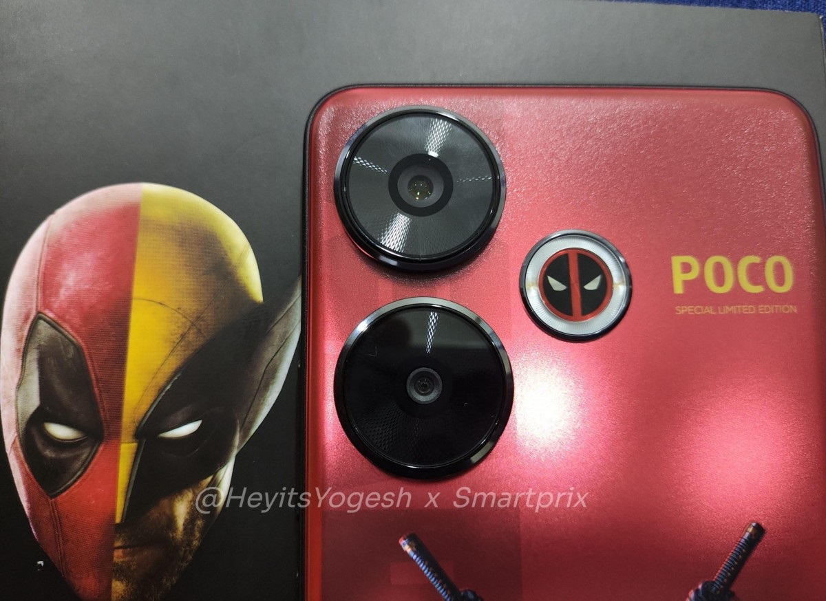 Poco F6 Deadpool