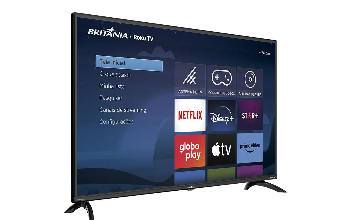 Smart TV Britânia BTV42G6FR2CP 