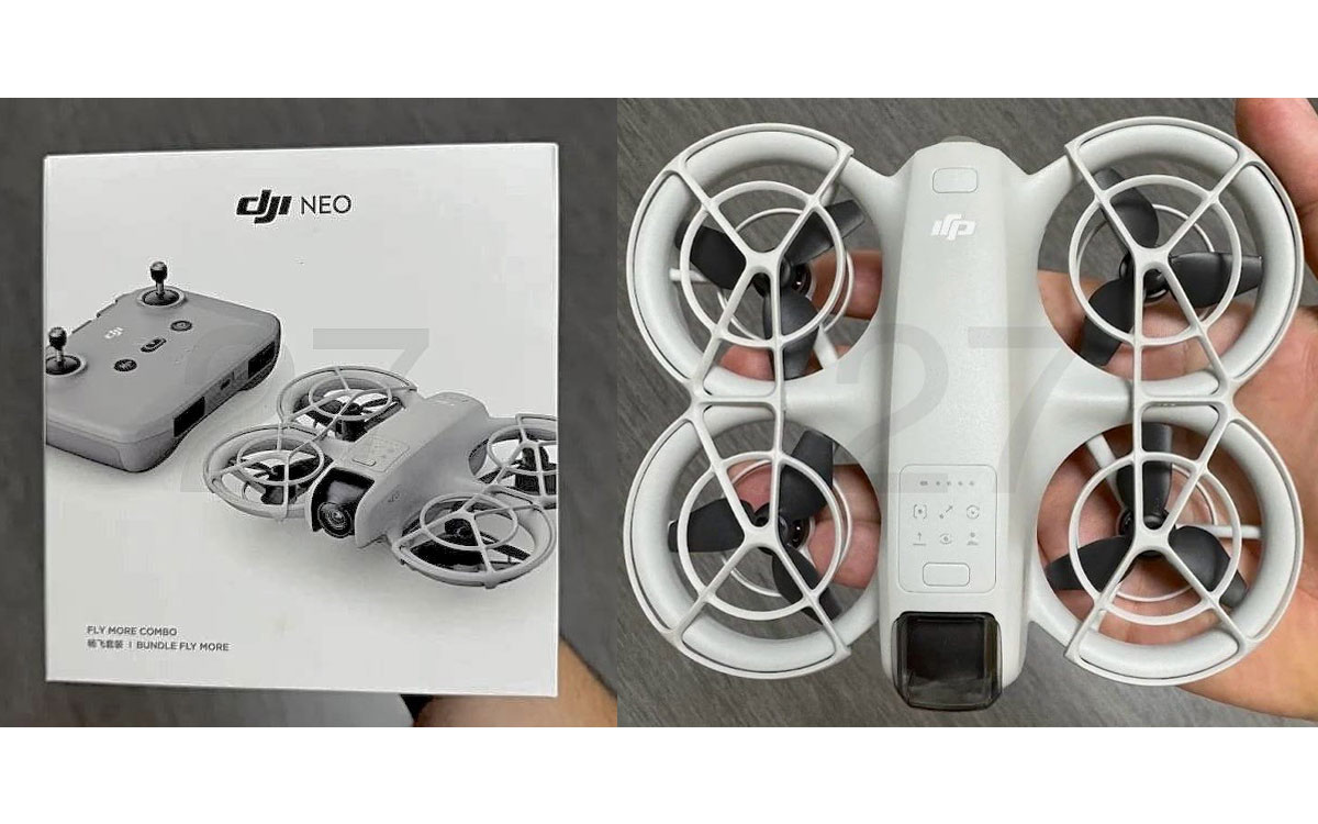 DJI Neo leaked