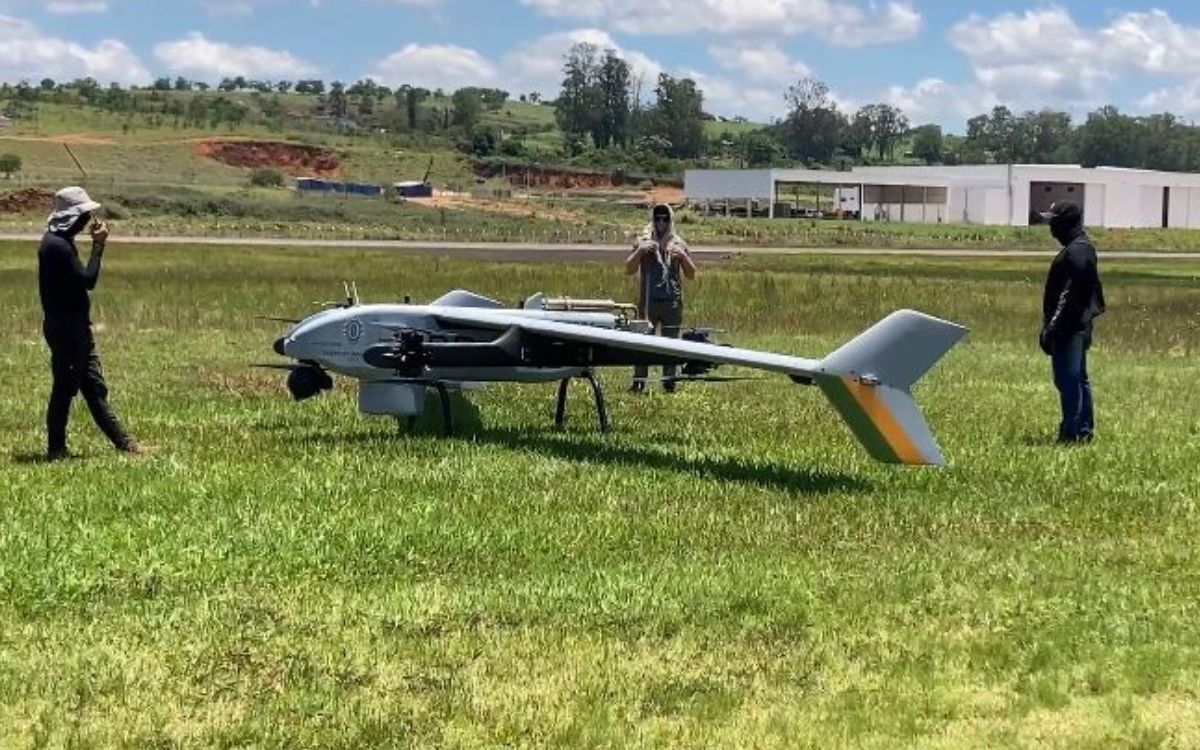 drone brasileiro xmobots de ataque