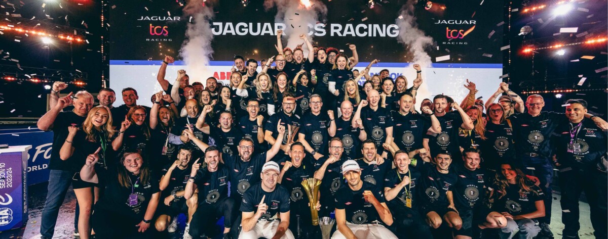 Jaguar TCS Racing