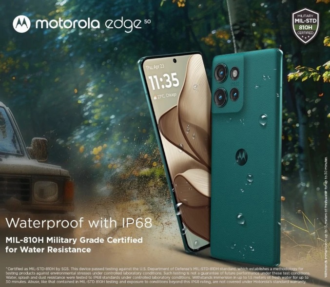 Motorola Edge 50