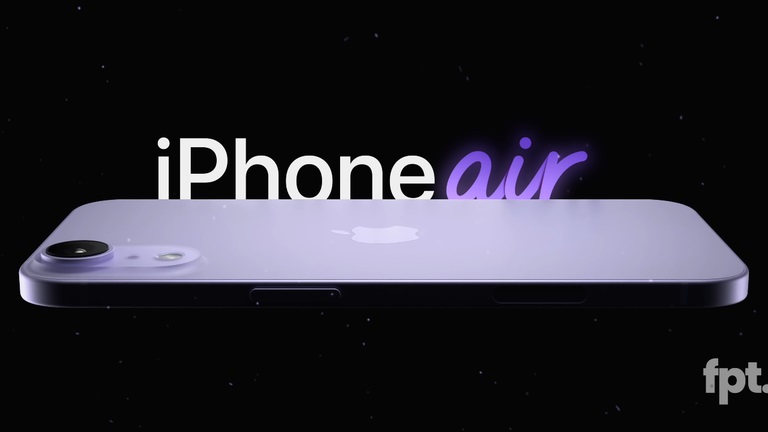 iPhone Air chega em 2025