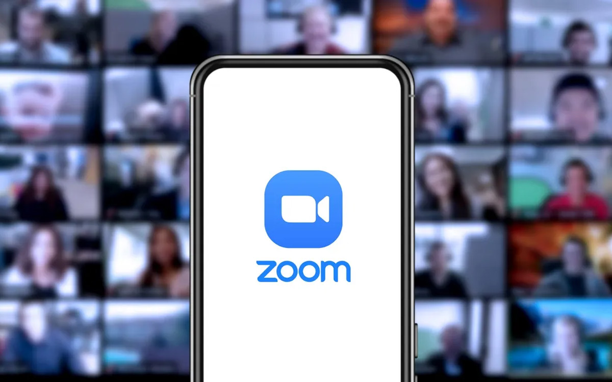 Aplicativo de conversas Zoom