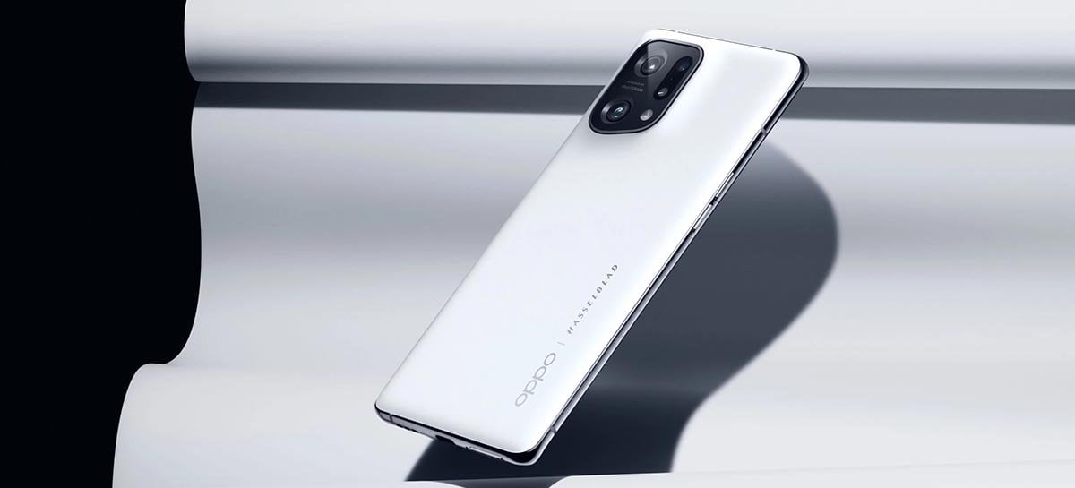 Oppo X5 sem Android 16